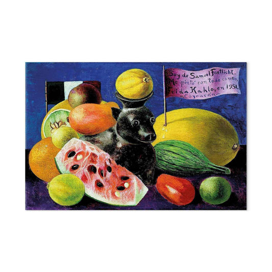 Leinwandbild - Frida Kahlo – Still Life