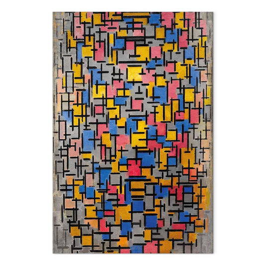 Wandbild XXL - Piet Mondrian – Composition