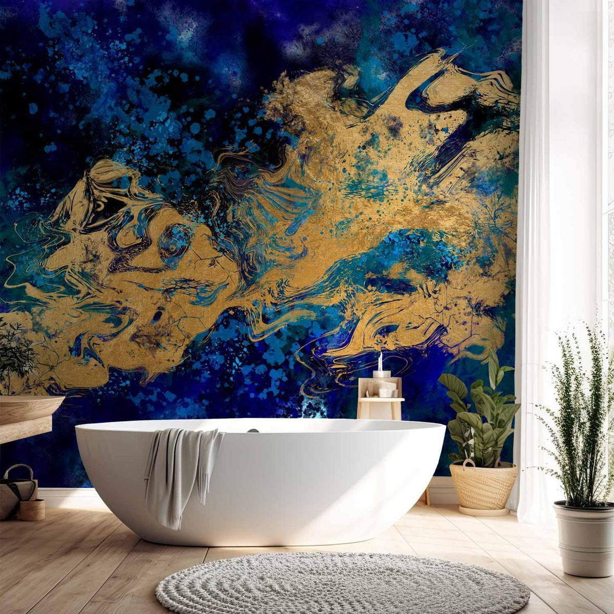 Fototapete - Gorgeous Blue