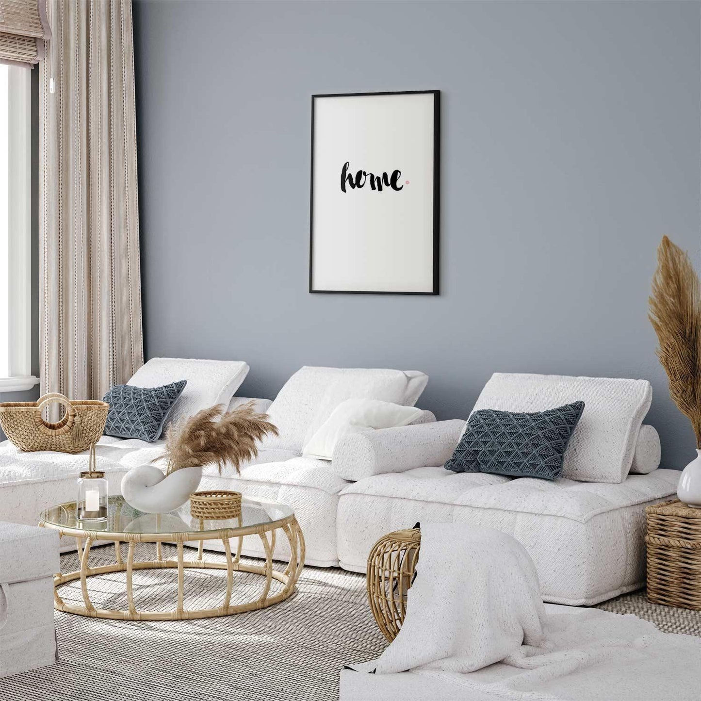 Poster - Home and Dot