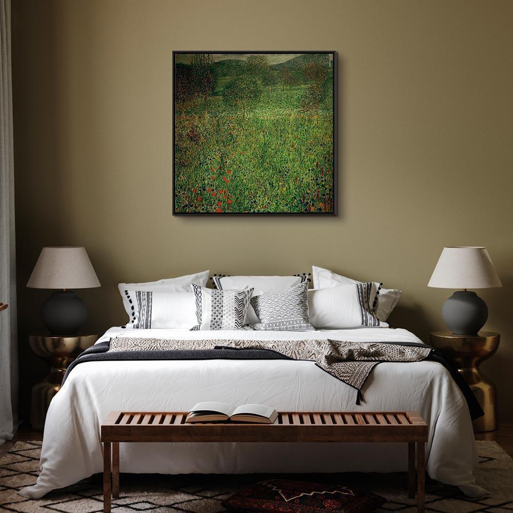 Leinwandbild - Gustav Klimt – The Garden