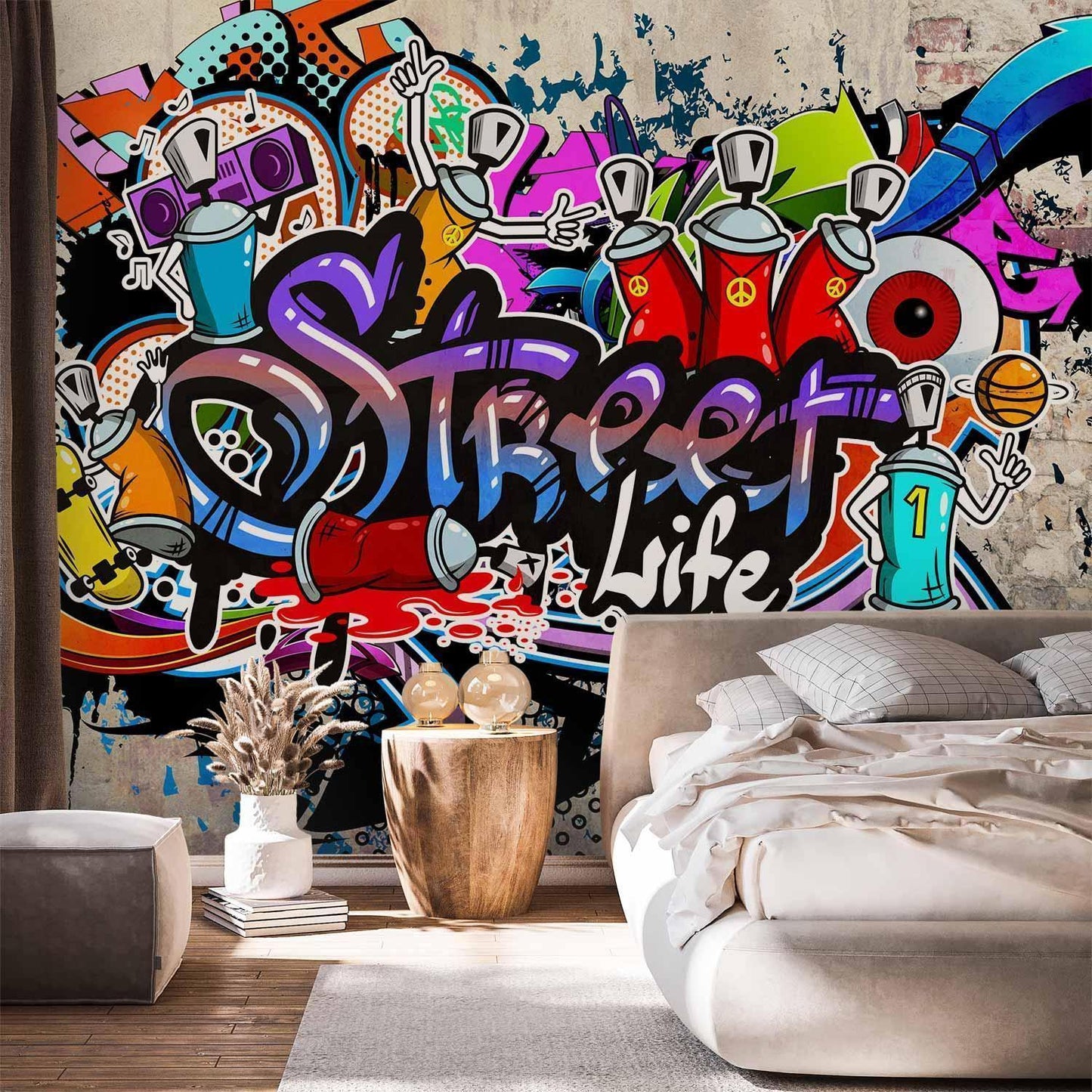 Fototapete - Street Game Artgeist