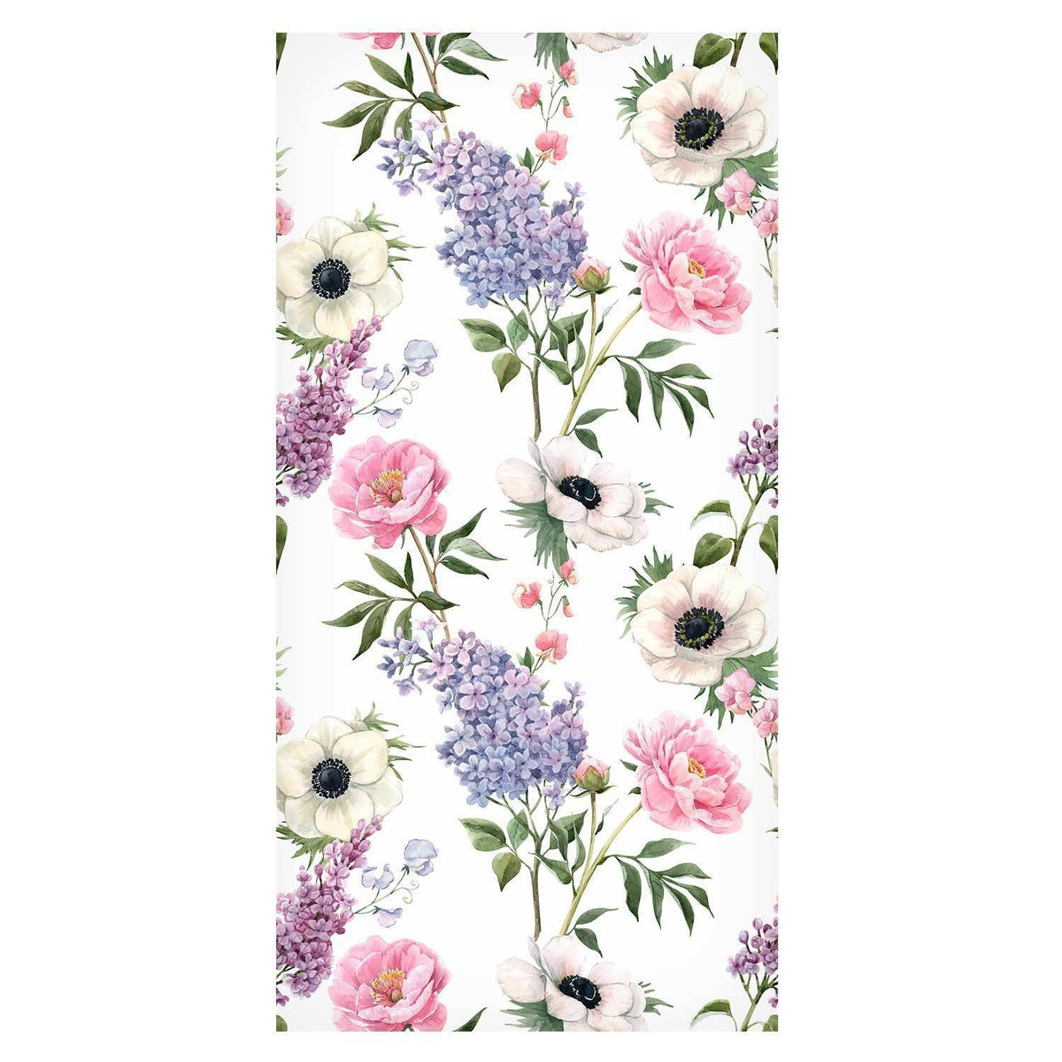 Tapete - Roses and Lilacs