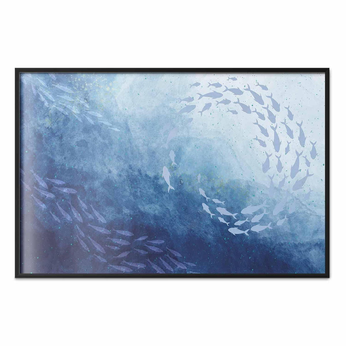 Poster - Sea Depths