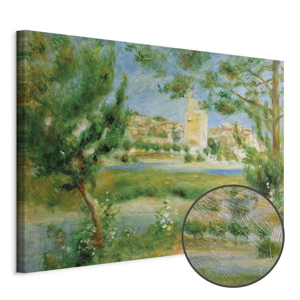Leinwandbild - Pierre-Auguste Renoir – Villeneuveles-Avignon
