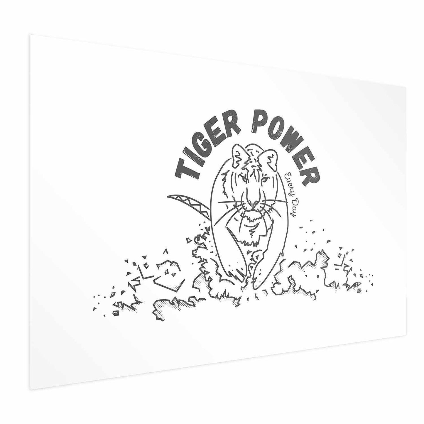 Poster - Tiger Power Artgeist