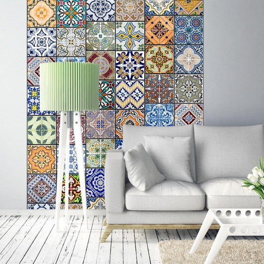 Tapete - Colorful Mosaic