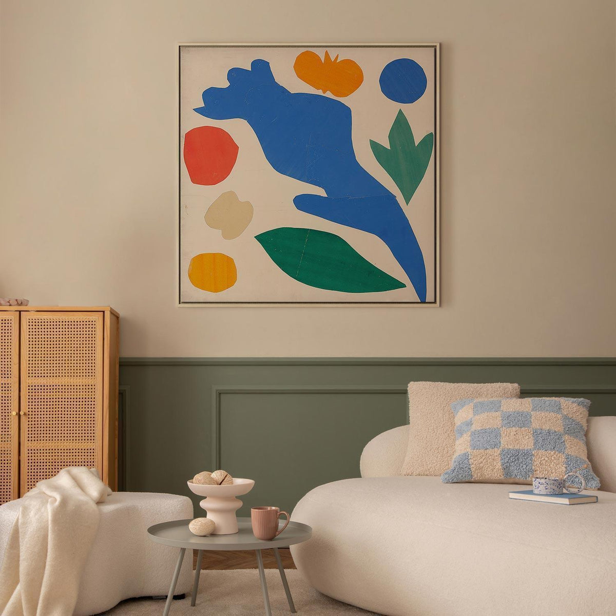 Leinwandbild - Henri Matisse – Wild Poppies I