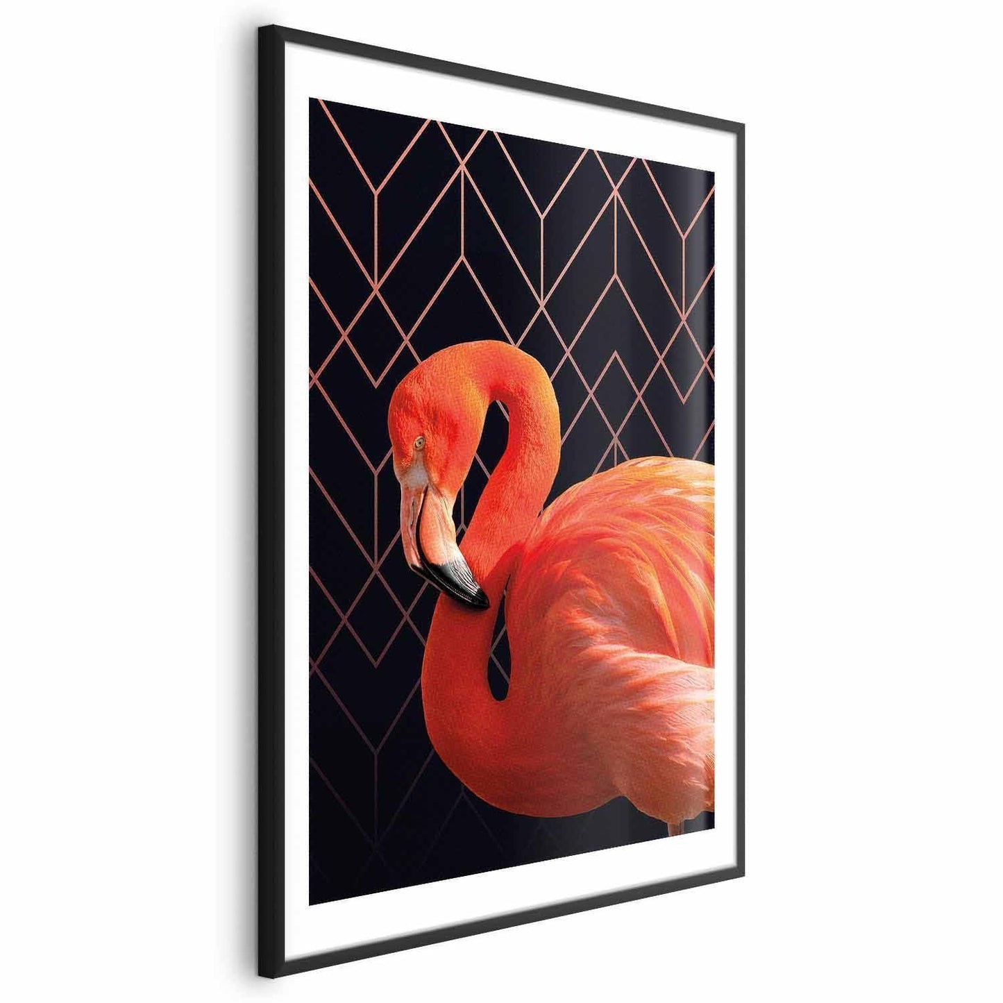 Poster - Flamingo Solo Artgeist