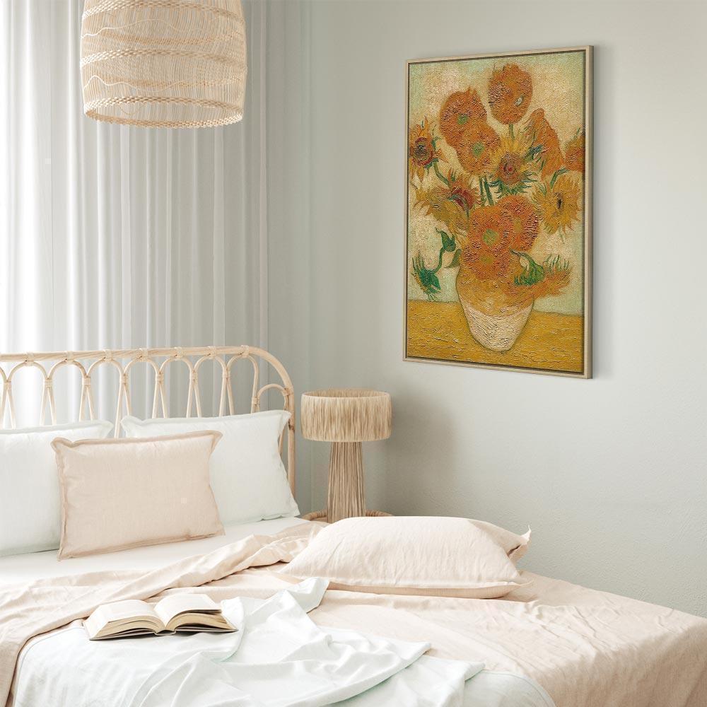 Leinwandbild Sonnenblumen Vincent van Gogh – Impressionistische Meisterwerk