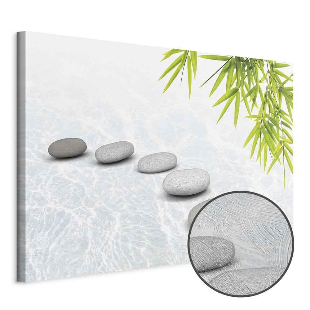 Leinwandbild - Stone Peace (1 Part) Wide
