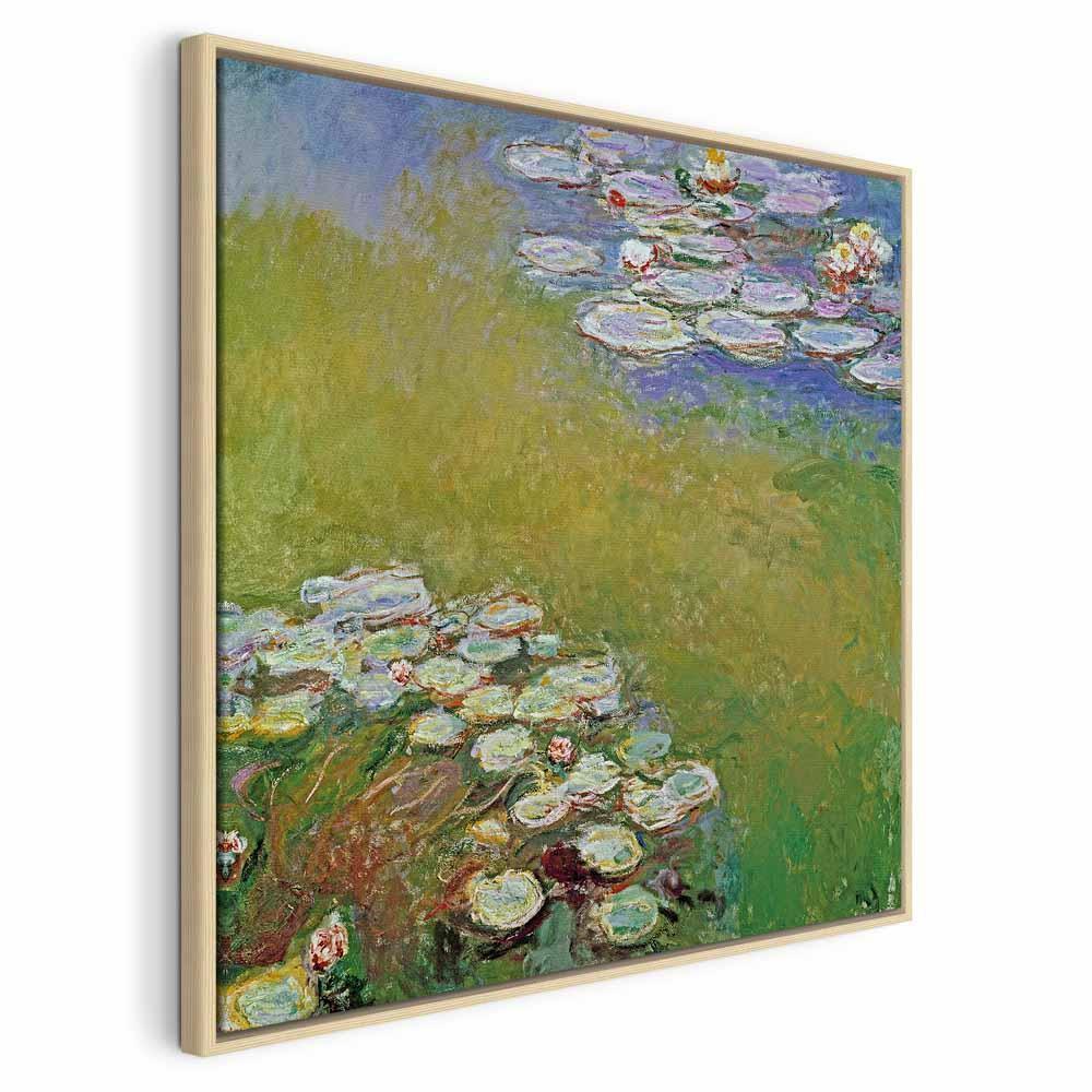 Leinwandbild - Claude Monet – Water Lilies
