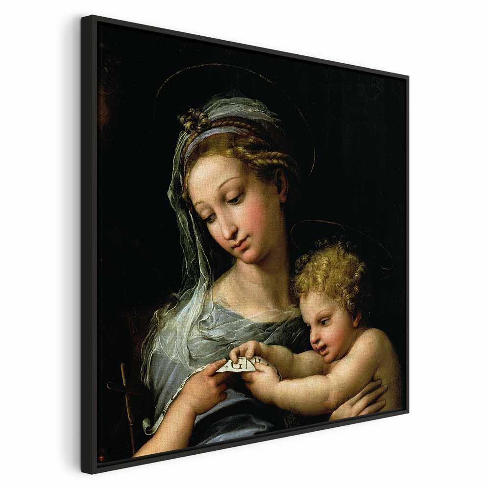 Leinwandbild - Rafael Santi – The Virgin of the Rose
