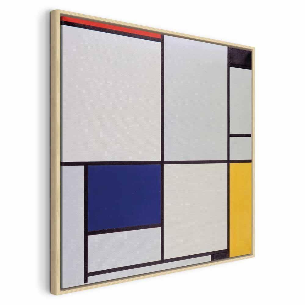 Leinwandbild - Piet Mondrian – Tableau I