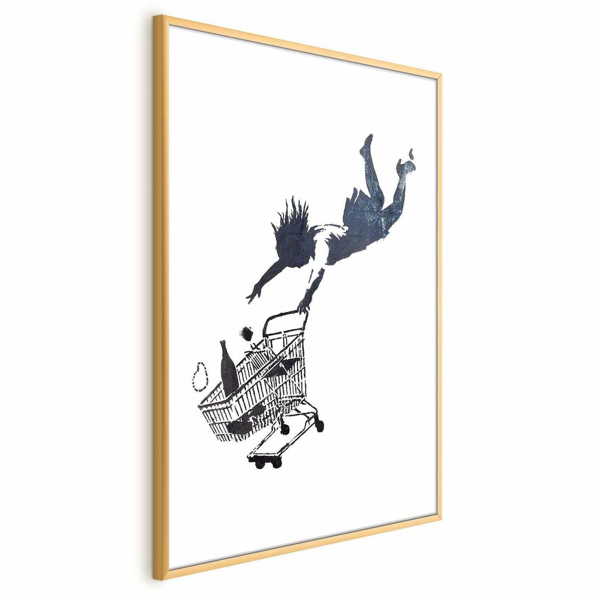 Poster - Shopping Frenzy