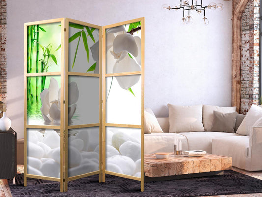Japanischer Paravent - Oriental Balance I