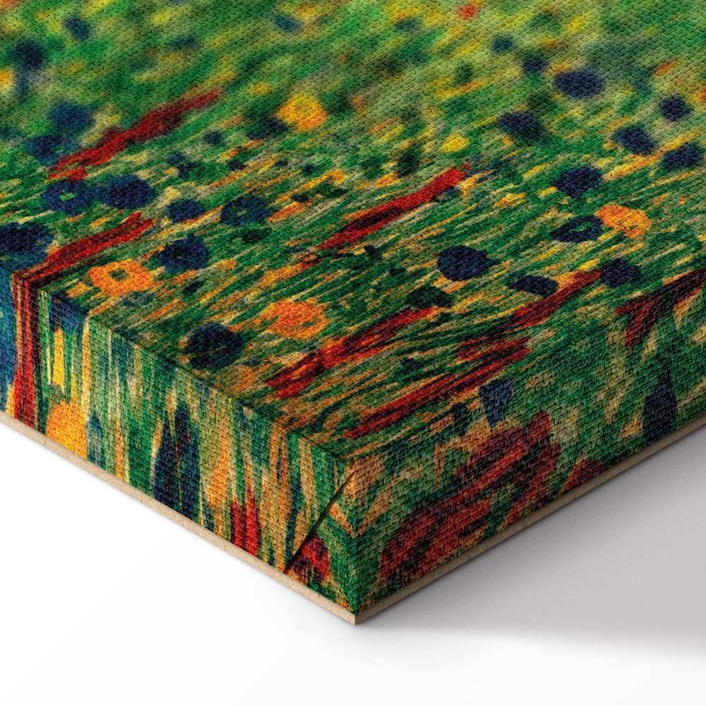 Leinwandbild - Gustav Klimt – The Garden