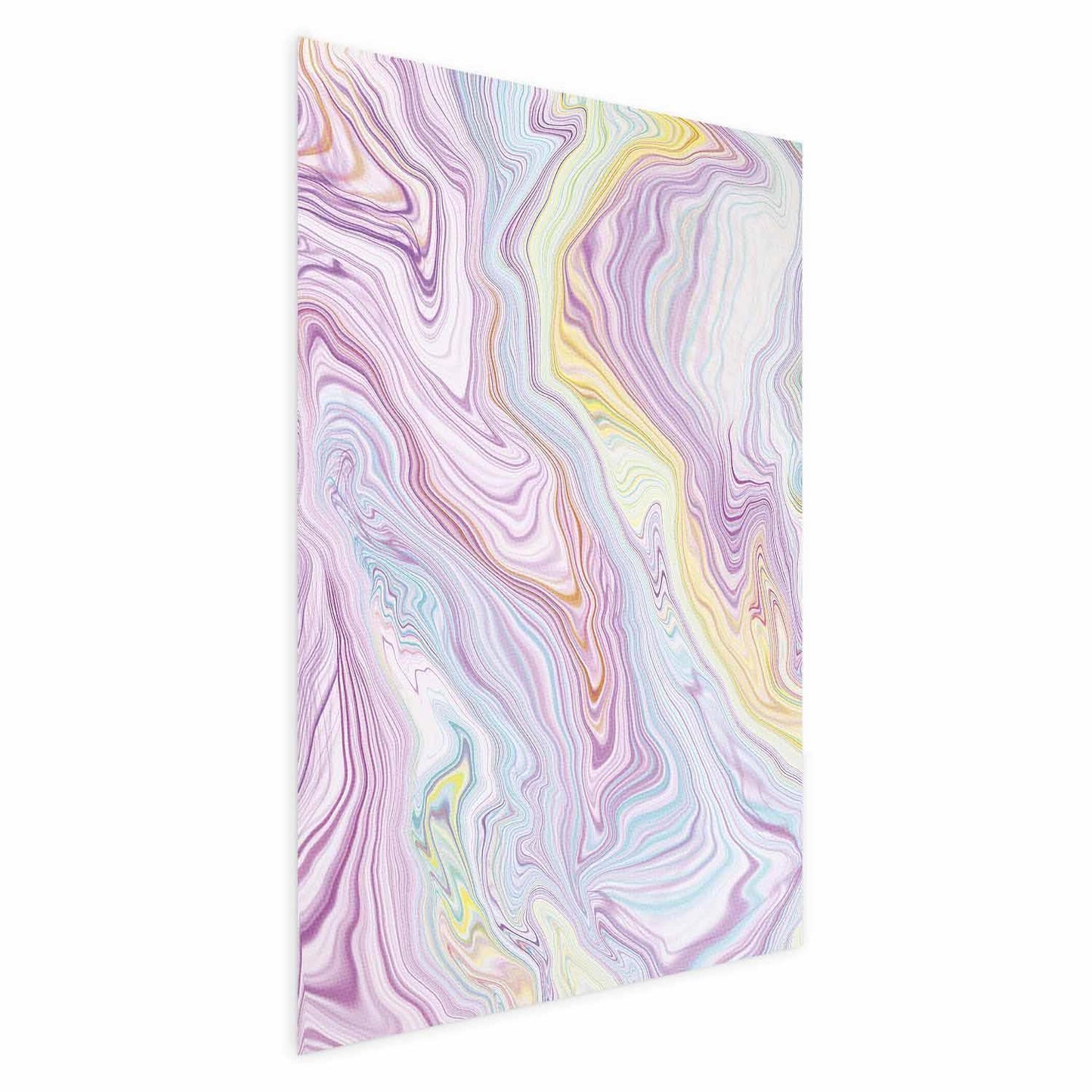 Poster - Colorful Dream - abstract shapes in pastel shades Artgeist