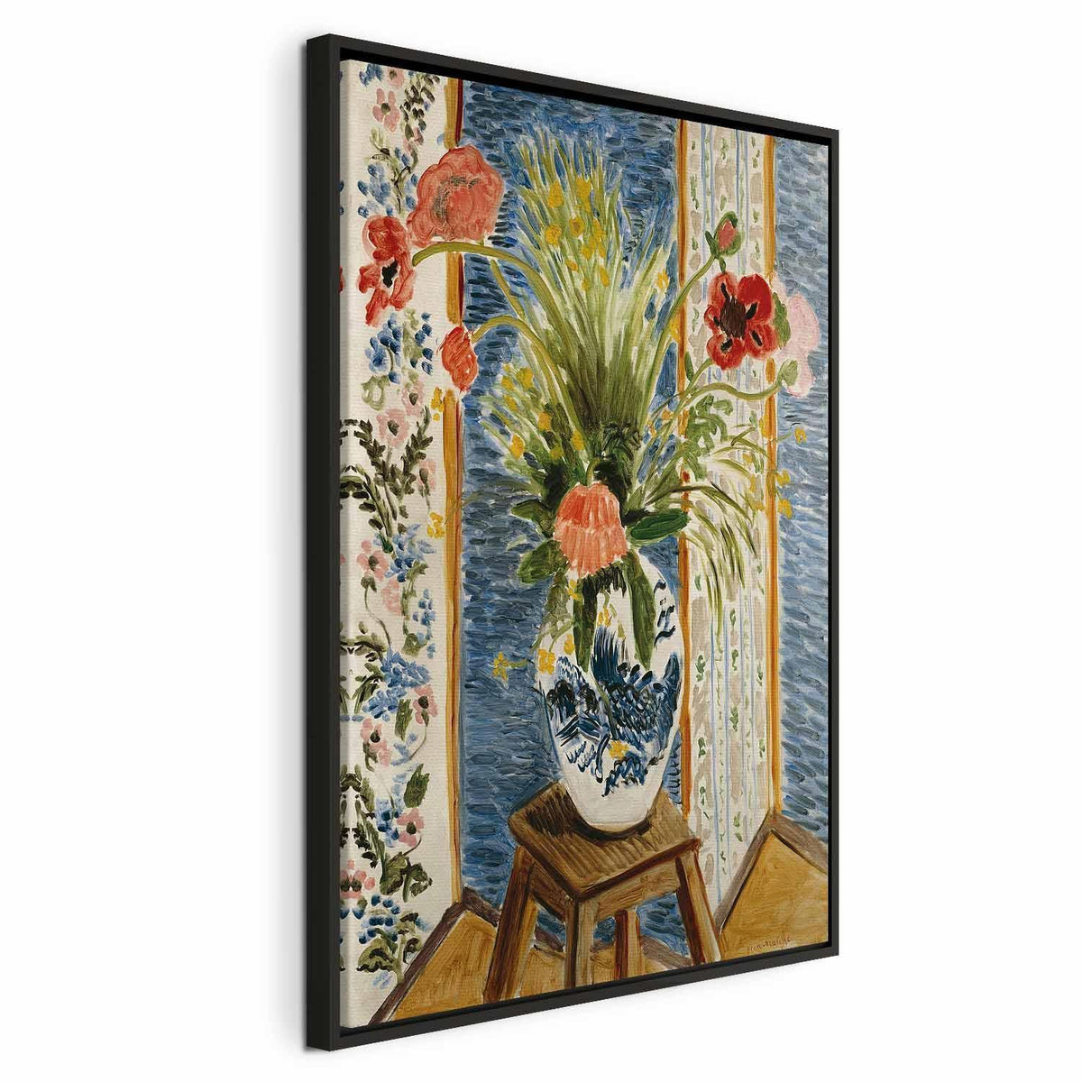 Leinwandbild - Henri Matisse – Poppies