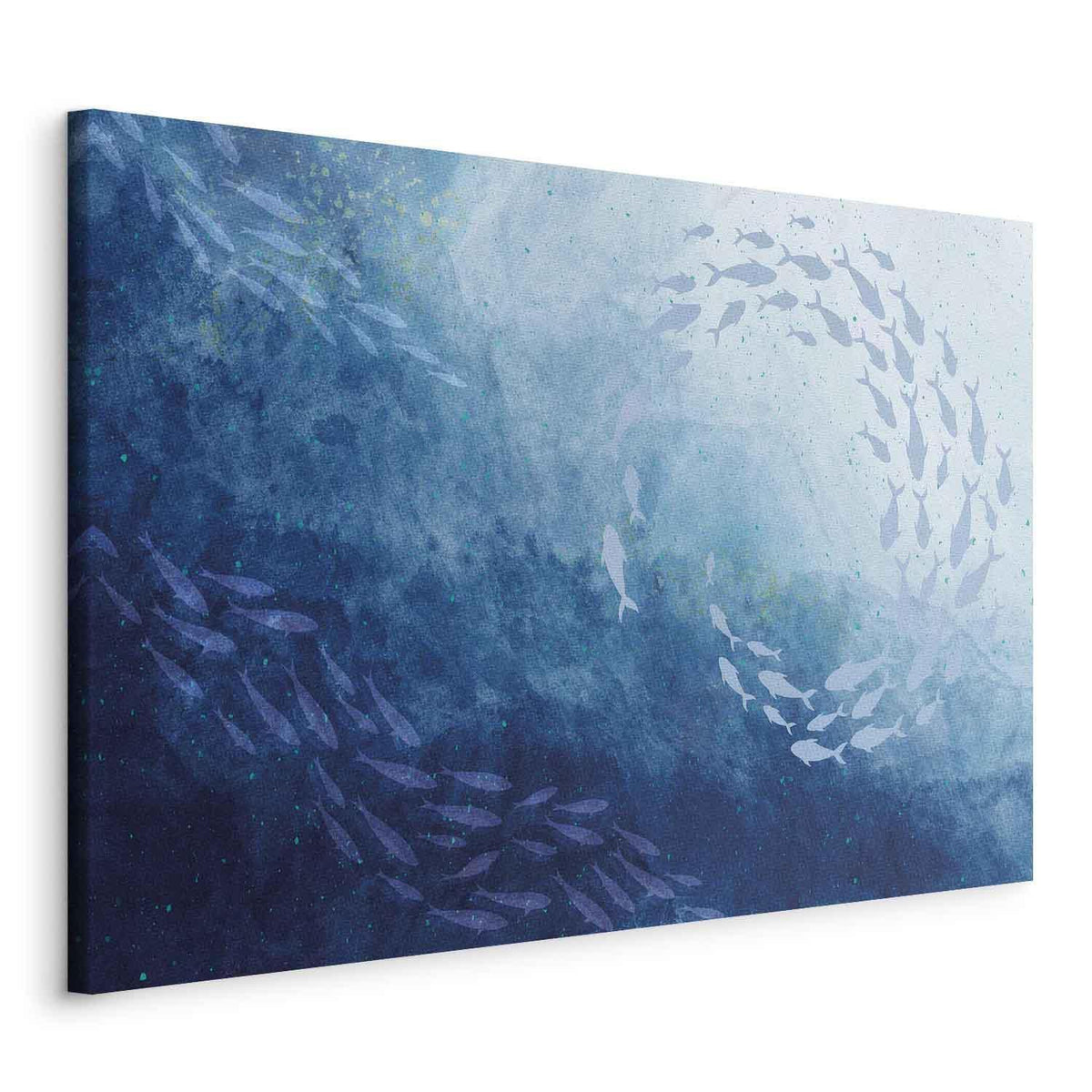 Leinwandbild - Sea depths