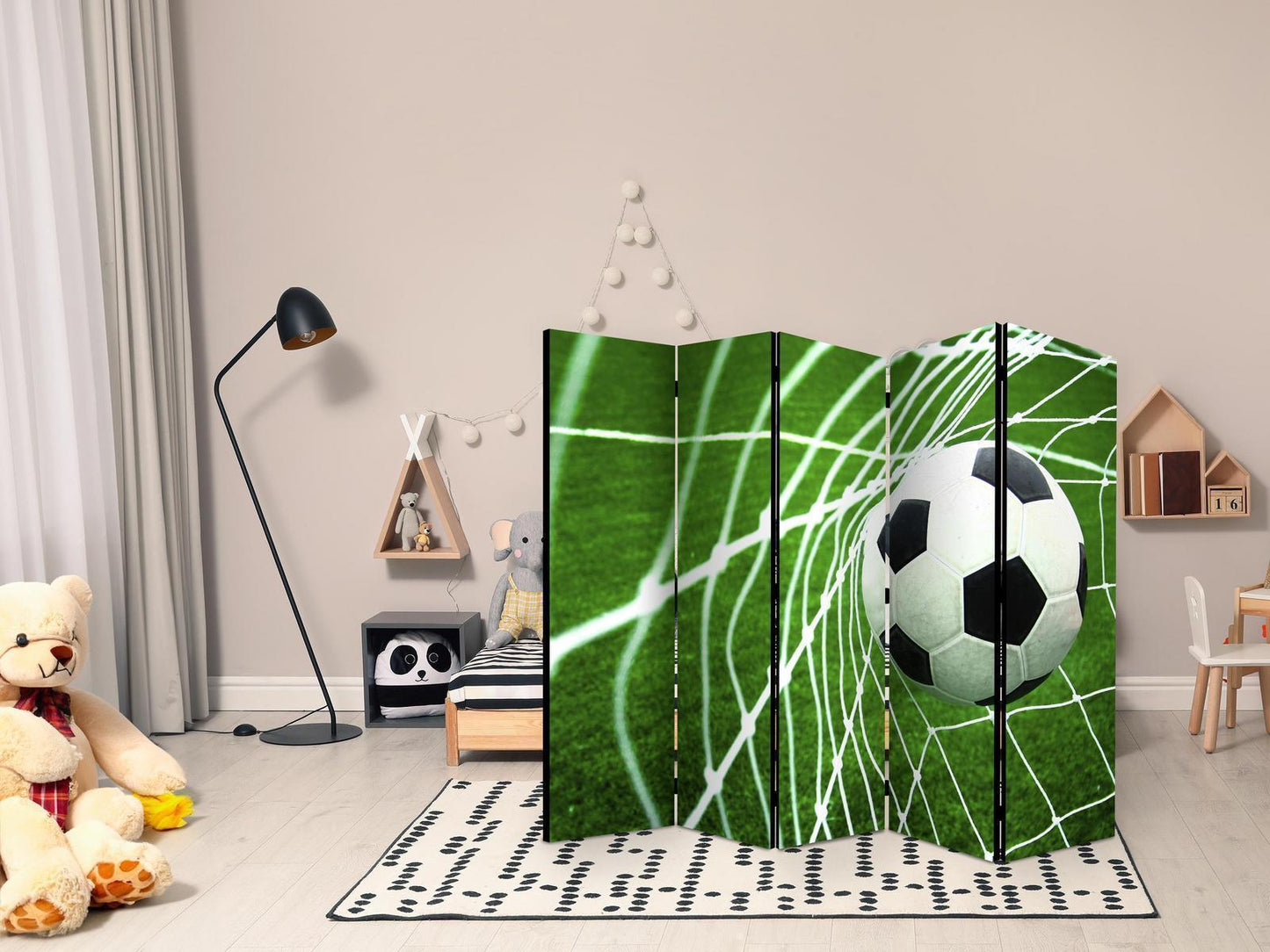 Paravent - Goal! II Artgeist