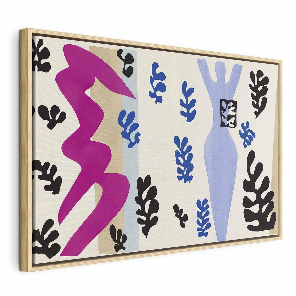 Leinwandbild - Henri Matisse – The Knife Thrower (from Jazz)