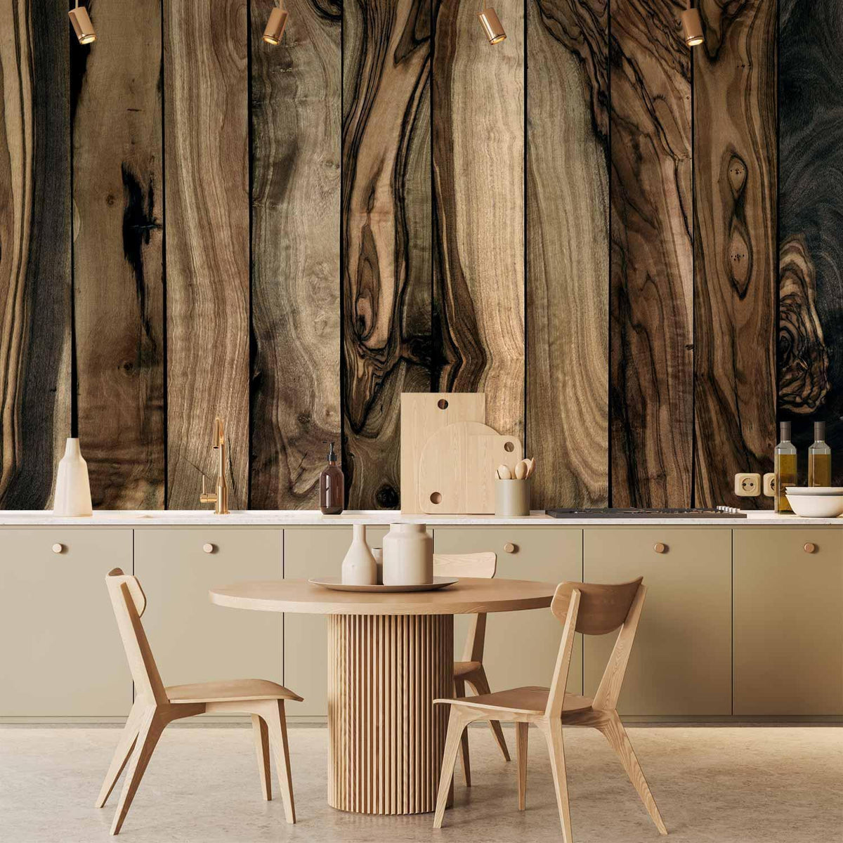 Fototapete - Olive Wood