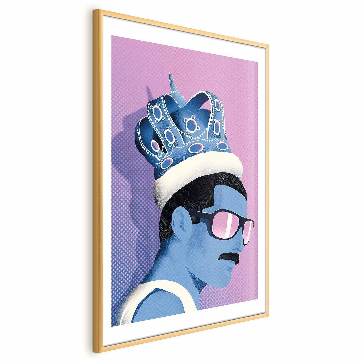 Poster - Freddie Artgeist