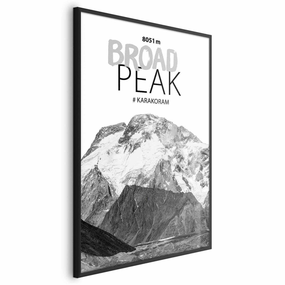 Poster - Broad Peak
