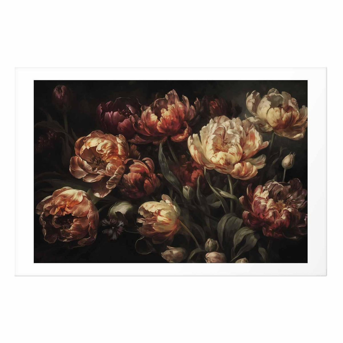 Poster - Blooming Tulips