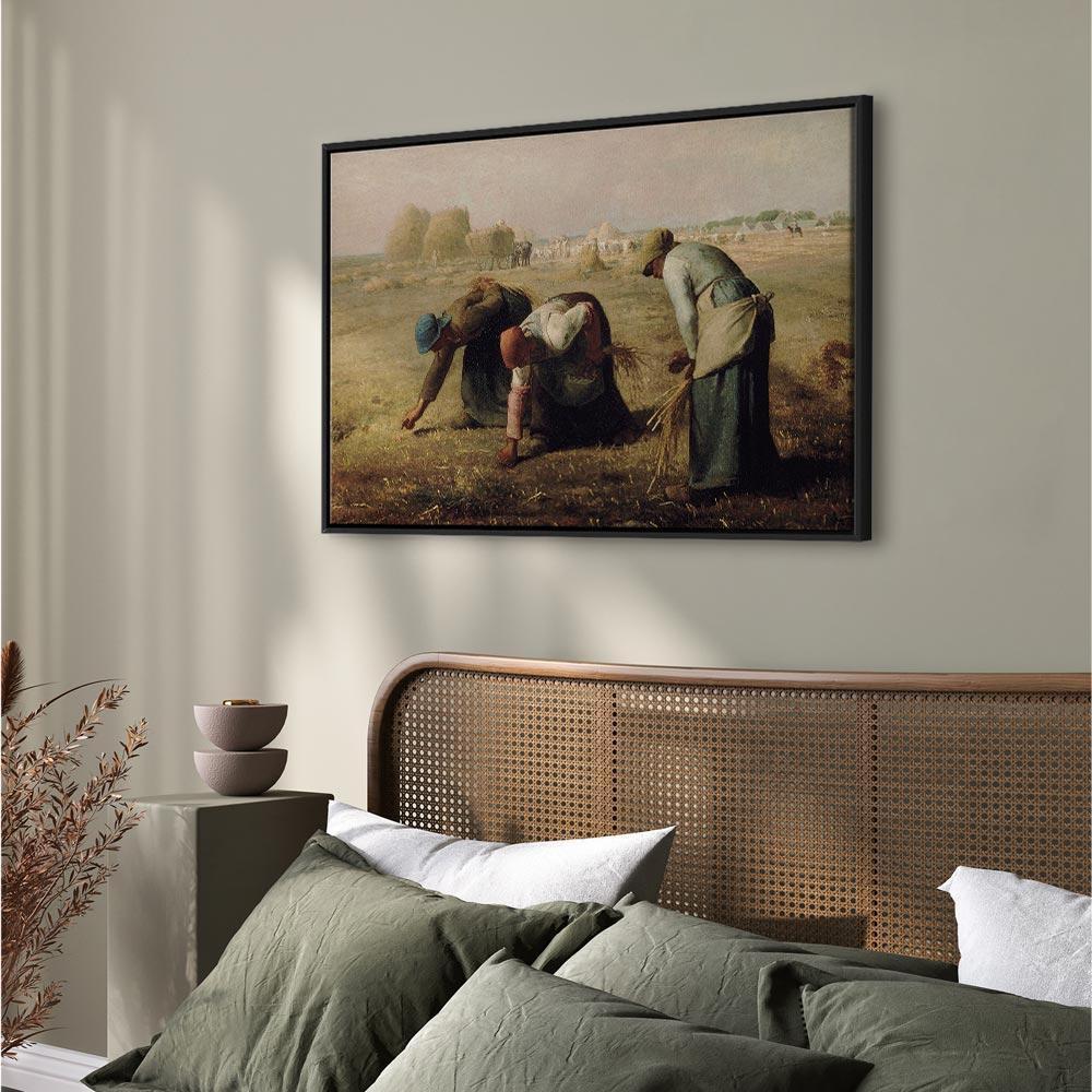 Leinwandbild - Jean-François Millet – The Gleaners