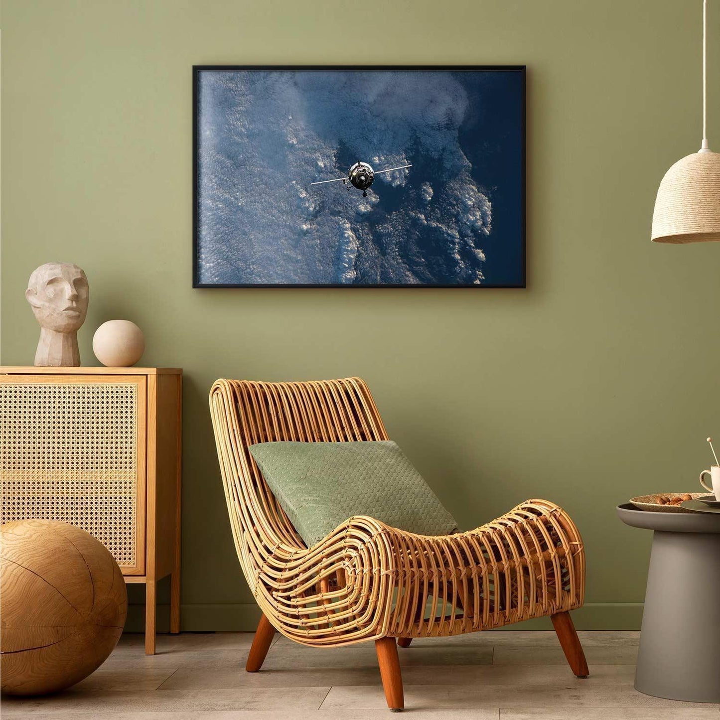 Poster - Blue Planet Artgeist