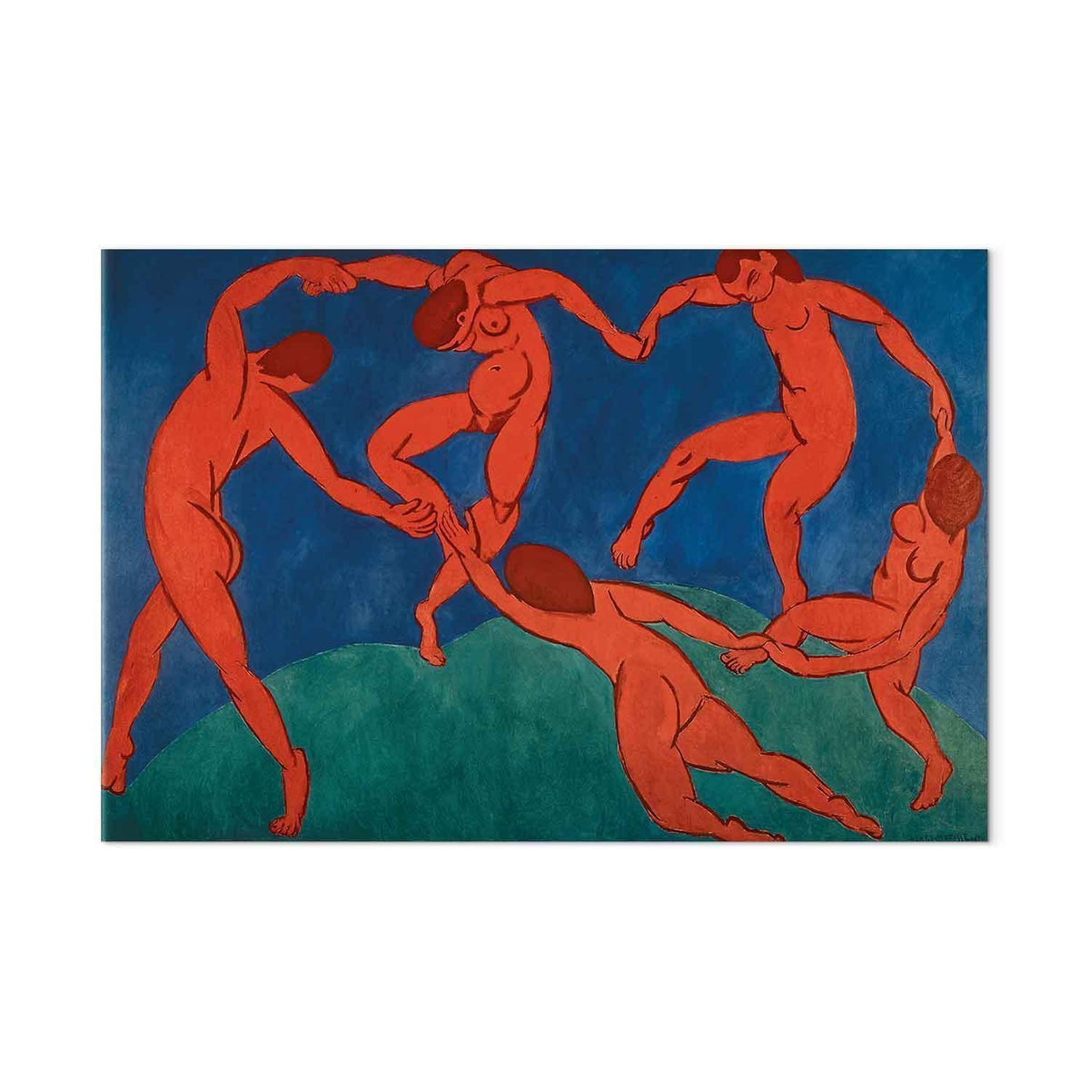 Leinwandbild - Henri Matisse – Dance (II)