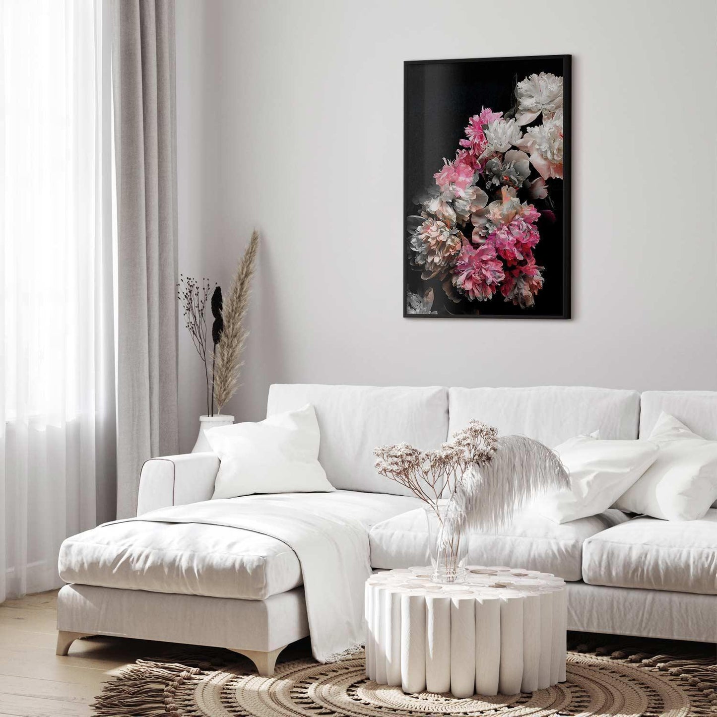 Poster - Bouquet in Darkness Artgeist