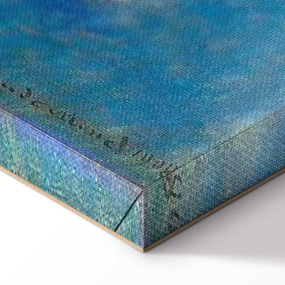 Leinwandbild - Claude Monet – Water lilies in Giverny
