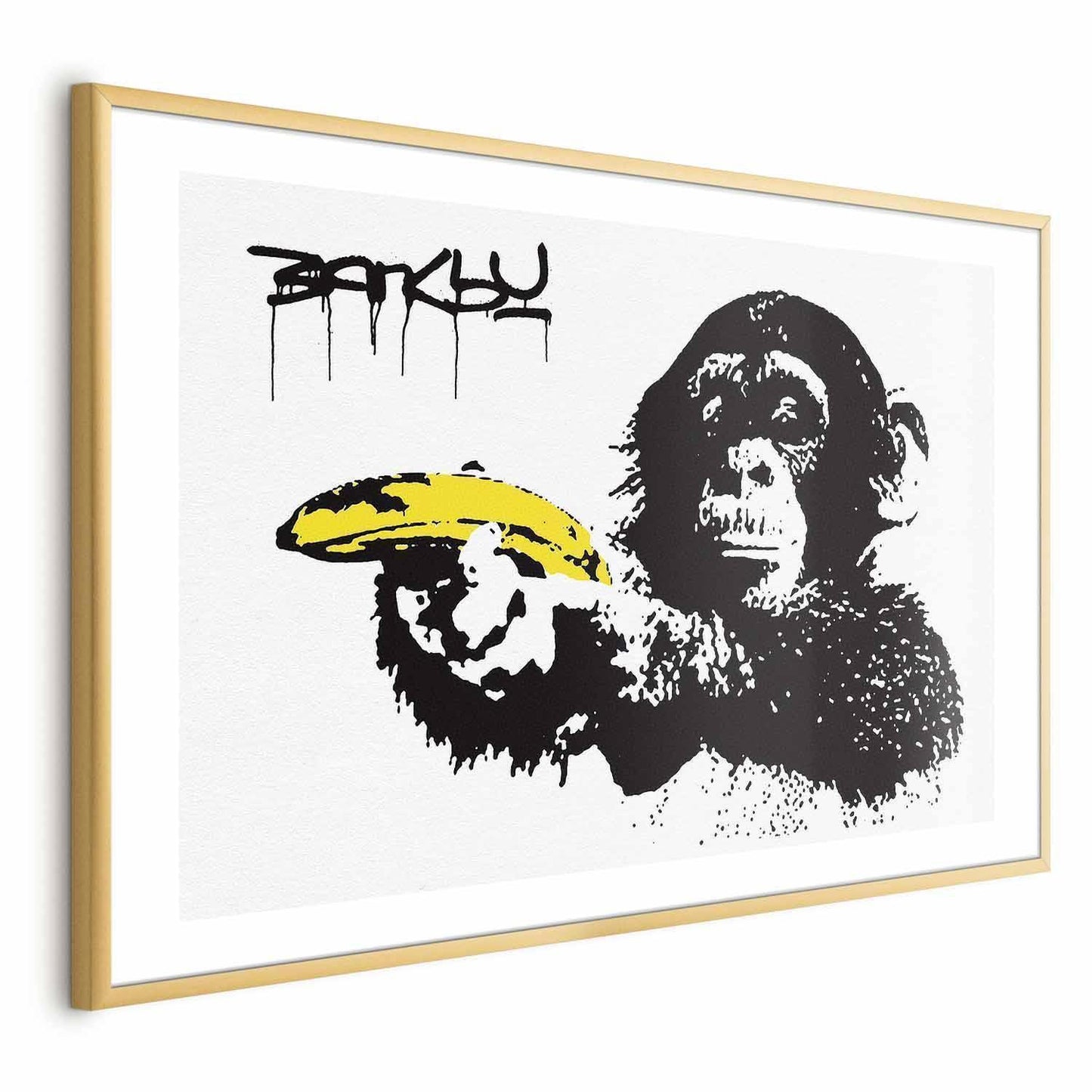 Poster - Banana Gun Artgeist