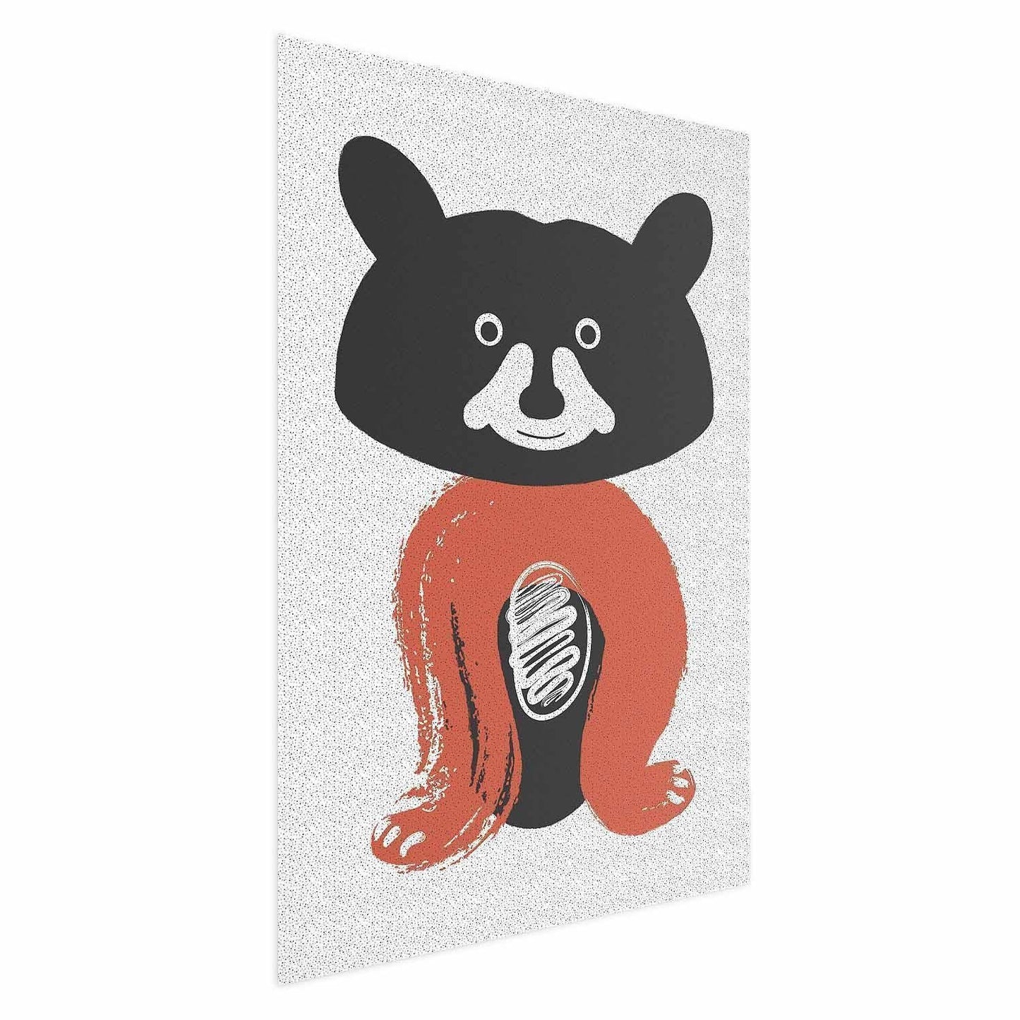 Poster - Friendly Mr Raccoon Artgeist
