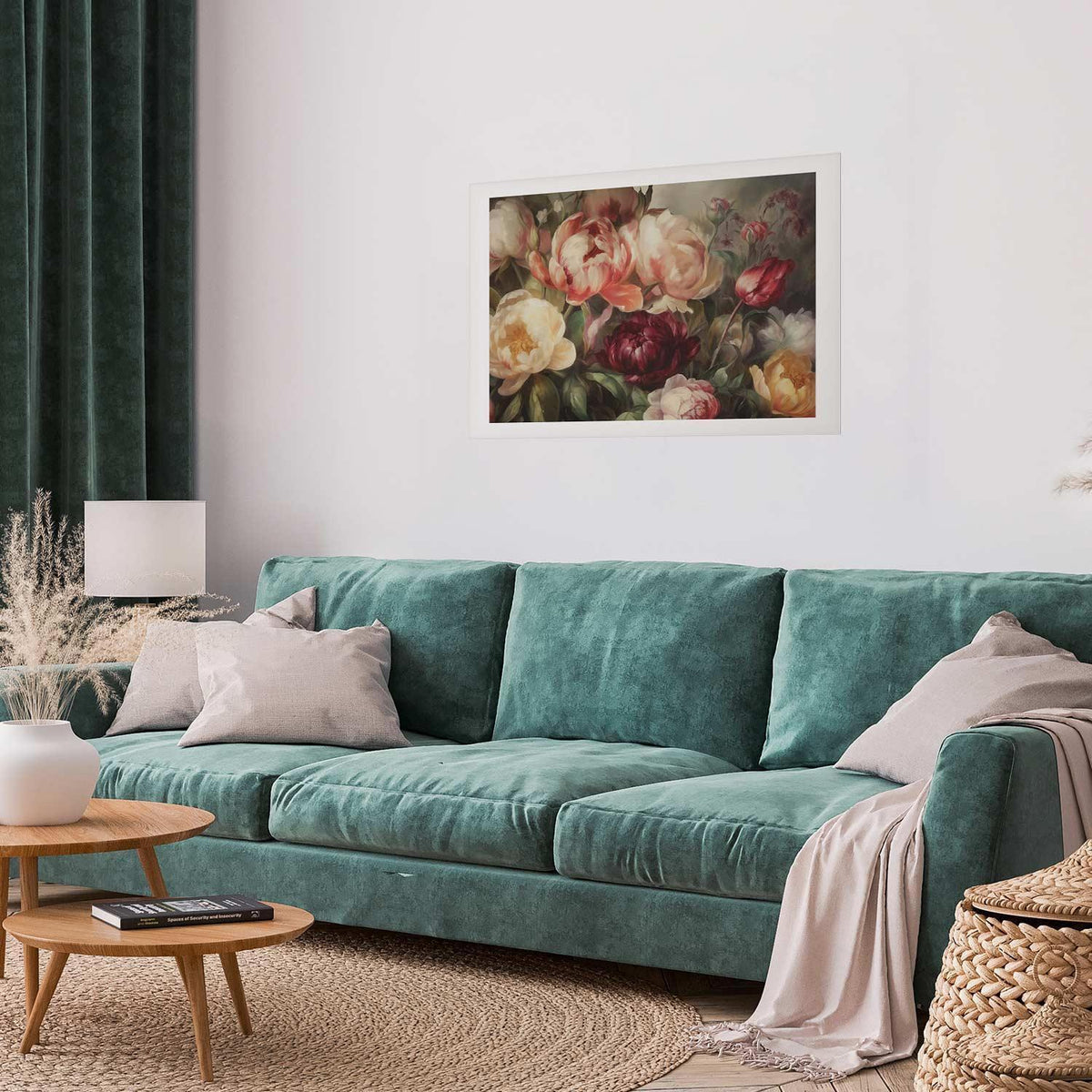 Poster - Charismatic Peonies