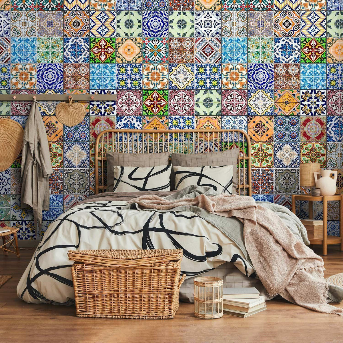 Tapete - Colorful Mosaic