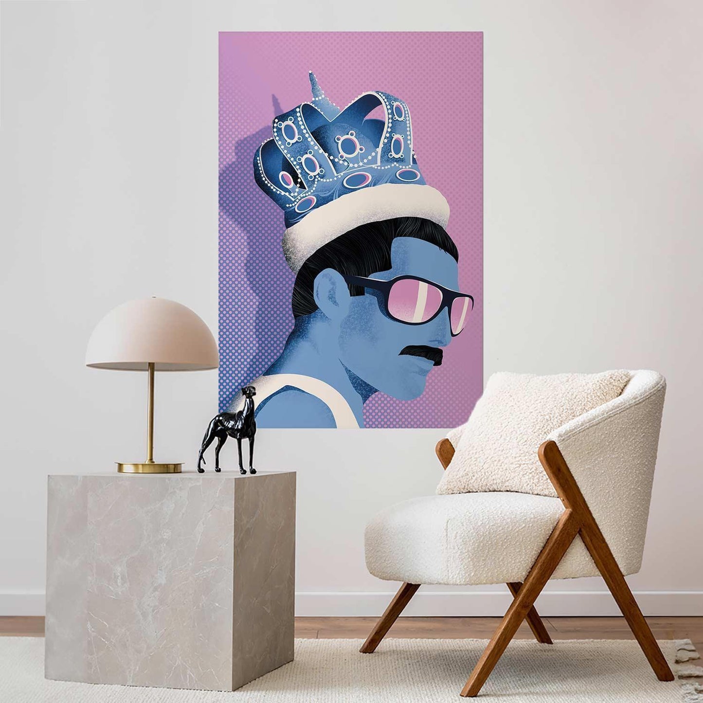 Poster - Freddie Artgeist