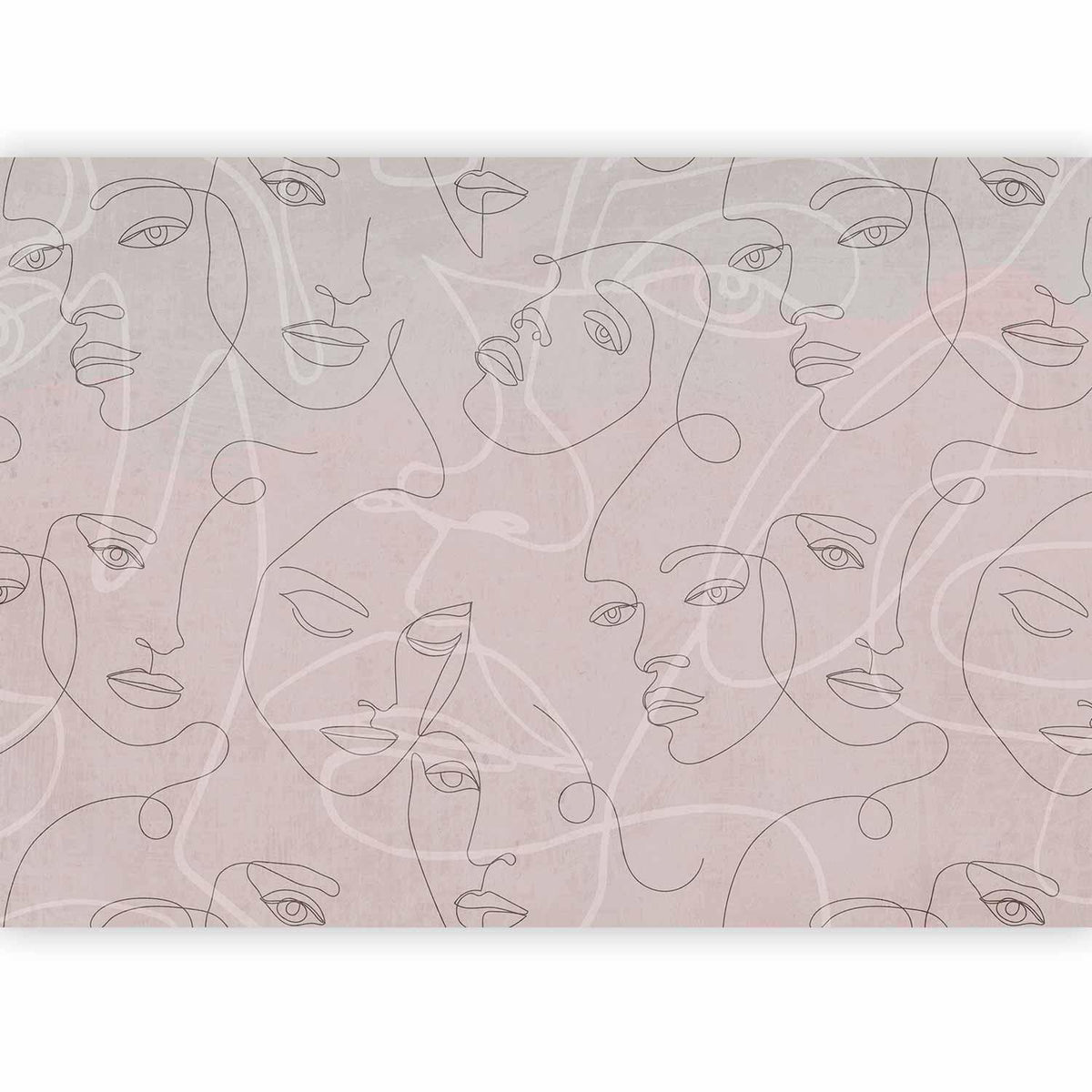 Fototapete - Thousands of Faces