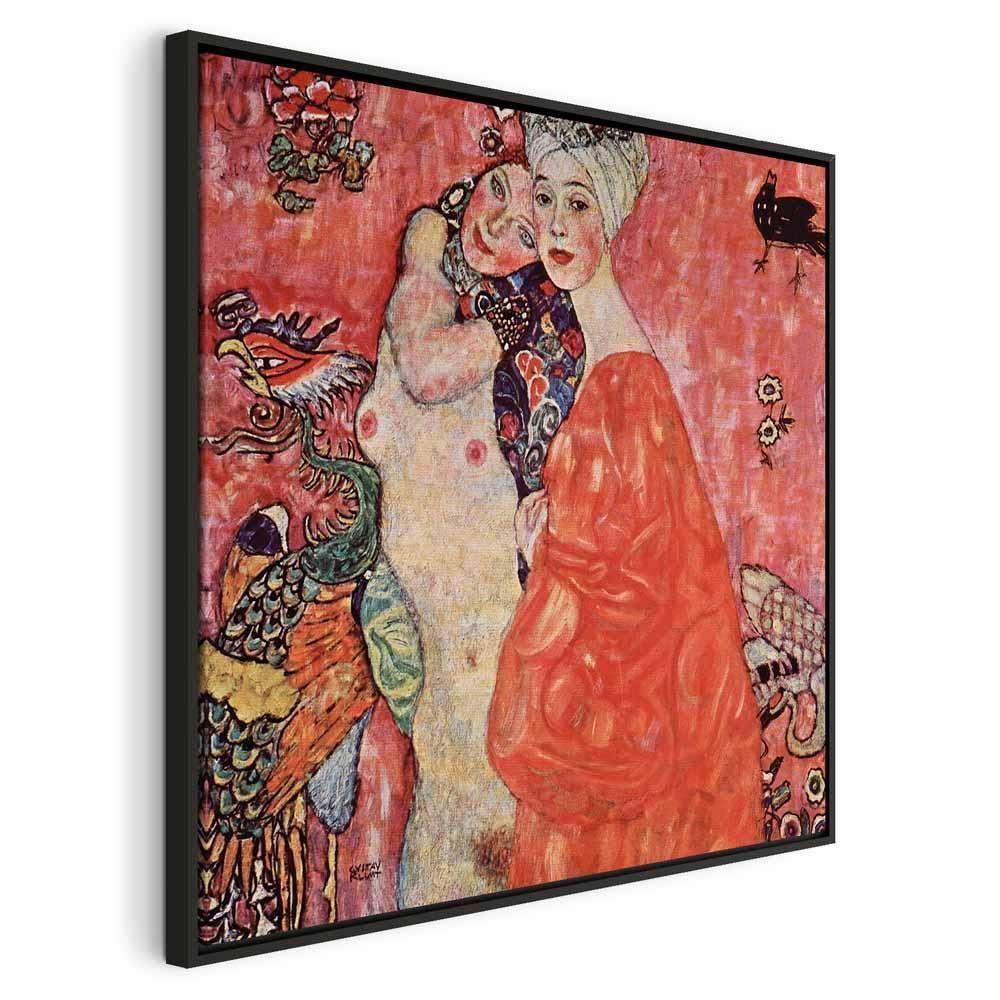 Leinwandbild - Gustav Klimt – The Women Friends