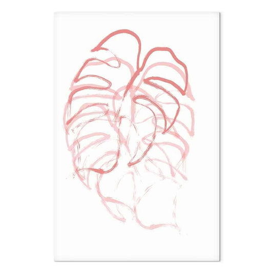 Leinwandbild - Monster in Motion (1 Part) Vertical