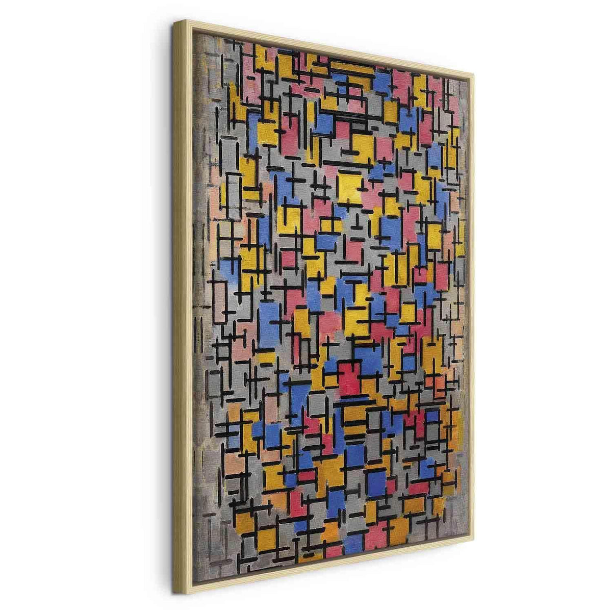Leinwandbild - Piet Mondrian – Composition