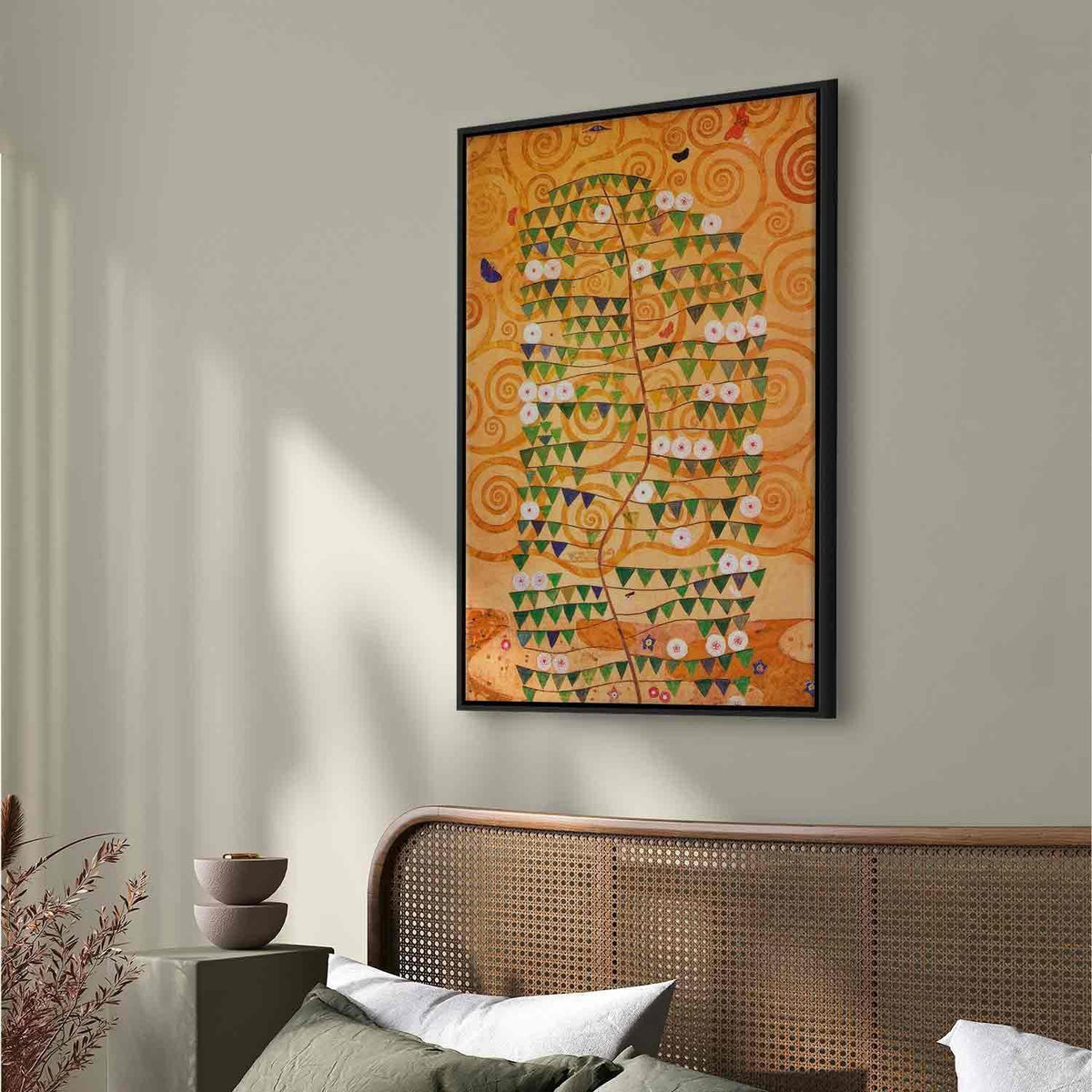 Leinwandbild - Gustav Klimt – Tree of Life