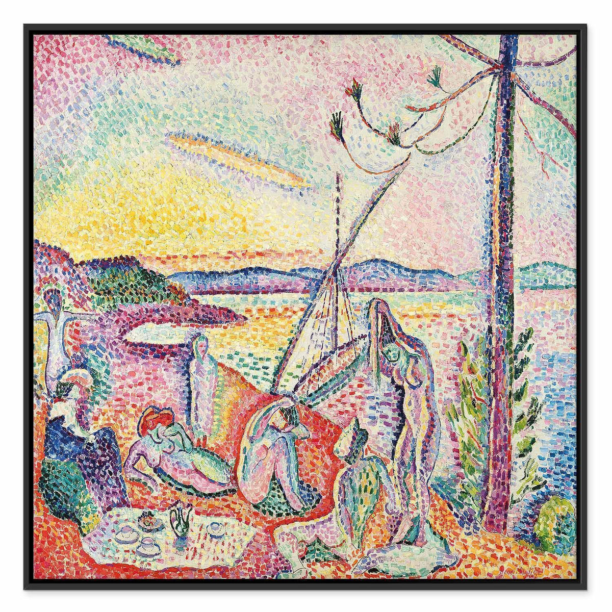 Leinwandbild - Henri Matisse – Luxe, Calme et Volupté