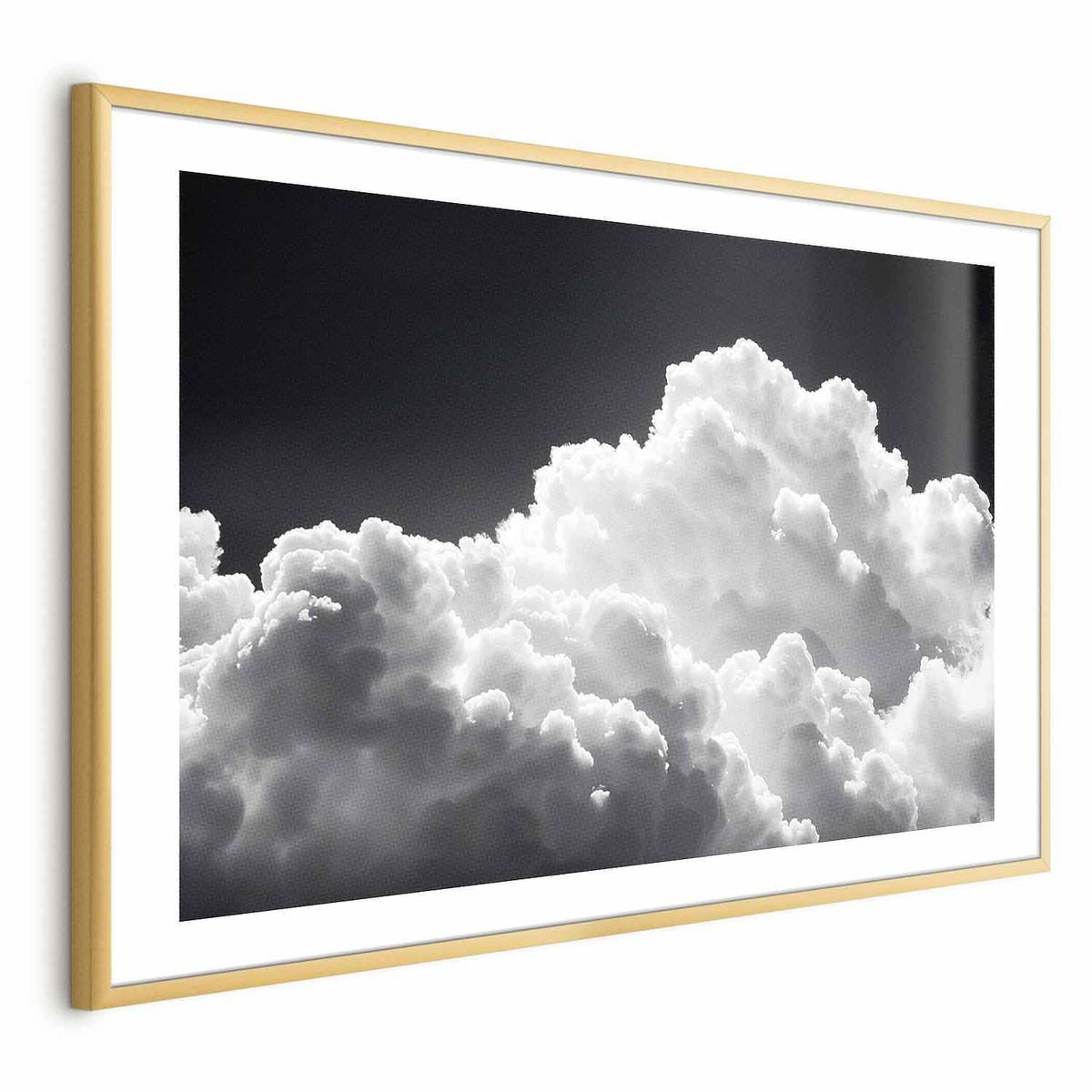 Poster - Discover the Infinite Play of Sunlight – Clouds and Shadows in the Sky