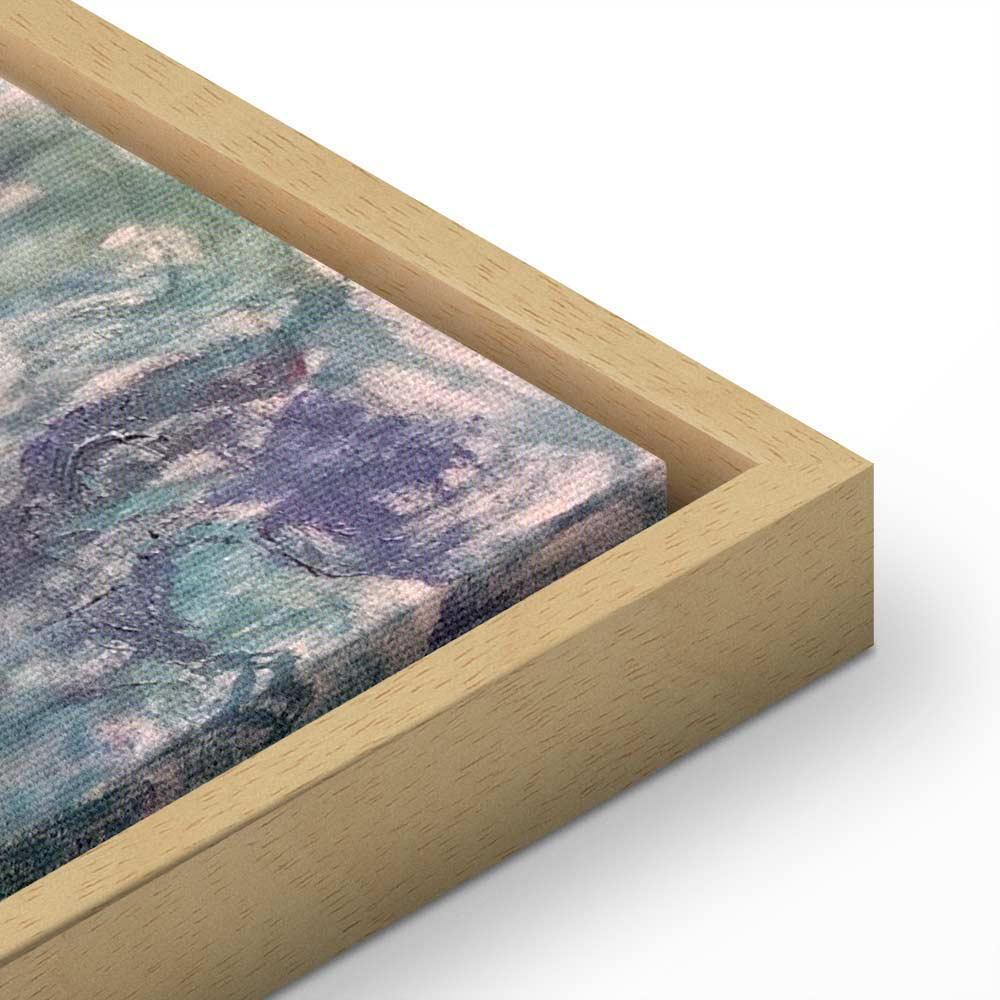 Leinwandbild - Claude Monet – The Japanese Bridge