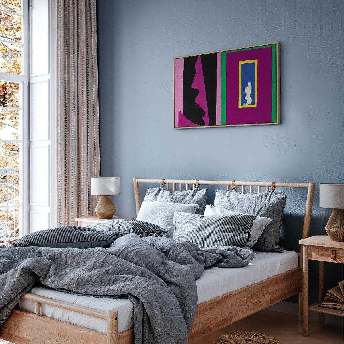 Leinwandbild - Henri Matisse – Destiny (from Jazz)