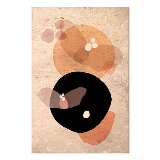 Leinwandbild - Moon Butterfly (1 Part) Vertical